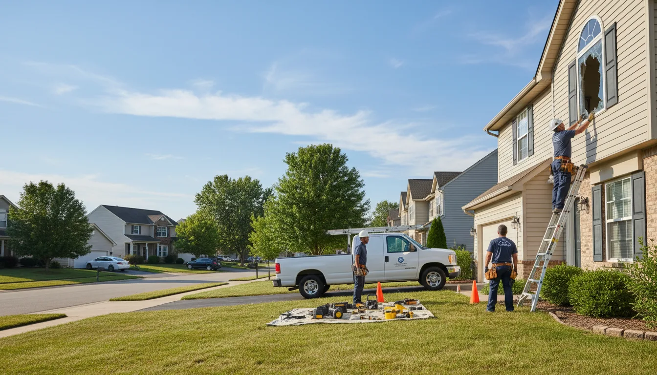 Expert window installer providing residential service in Vicco, KY